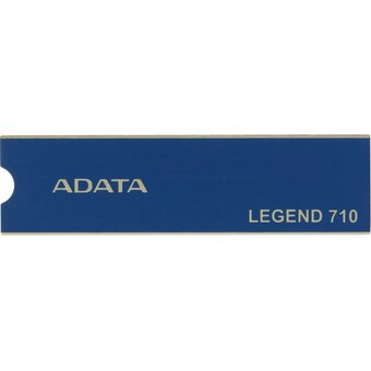  SSD ADATA ALEG-710-1TB PCIe Gen3x4 with NVMe, 2400/1800, IOPS 180/150K, MTBF 1.5M, 3D NAND, 260TBW, 0,24DWPD, Heat Sink, Bulk 