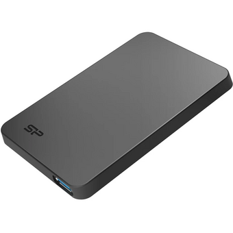  SSD Silicon Power Stream S05 (SP512GBPSDS05SAK) USB3.0 512GB 1.8" черный 