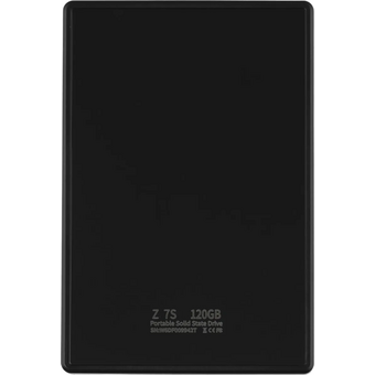  Внешний SSD NETAC Z7S NT01Z7S-120G-32BK, 120ГБ, черный 