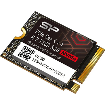  SSD Silicon Power M-Series UD90 SP01KGBP44UD9007 1ТБ, M.2 2230, PCIe 4.0 x4, NVMe, M.2 
