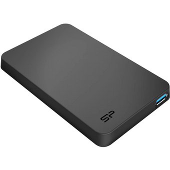  SSD Silicon Power Stream S05 (SP020TBPSDS05SAK) USB3.0 2TB 1.8" черный 