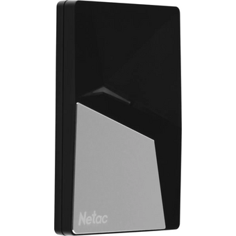  Внешний SSD NETAC Z7S NT01Z7S-120G-32BK, 120ГБ, черный 