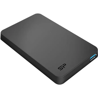  Внешний SSD Silicon Power Stream S05 (SP010TBPSDS05SAK), 1ТБ, черный 