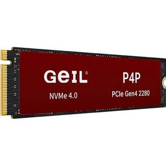  SSD GeIL P4P (P4PDC23C512A) 512ГБ, M.2 2280, PCIe 4.0 x4, NVMe, M.2 