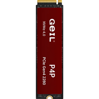  SSD GeIL P4P (P4PDC23C512A) 512ГБ, M.2 2280, PCIe 4.0 x4, NVMe, M.2 