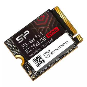  SSD Silicon Power M-Series UD90 SP02KGBP44UD9007 2ТБ, M.2 2230, PCIe 4.0 x4, NVMe, M.2 