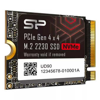  SSD Silicon Power M-Series UD90 SP02KGBP44UD9007 2ТБ, M.2 2230, PCIe 4.0 x4, NVMe, M.2 