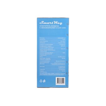  Очиститель воздуха Smartway KJ420F-A350 Smart Wi-Fi+ сменная панель тип V 
