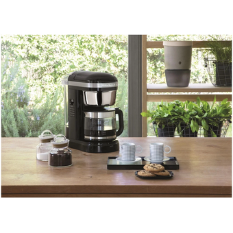  Кофеварка KitchenAid 5KCM1209EOB черный 