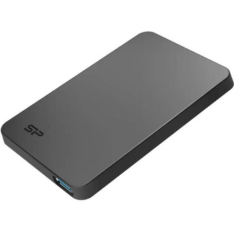  Внешний SSD Silicon Power Stream S05 (SP010TBPSDS05SAK), 1ТБ, черный 