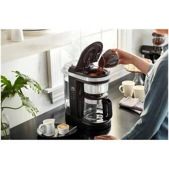  Кофеварка KitchenAid 5KCM1209EOB черный 