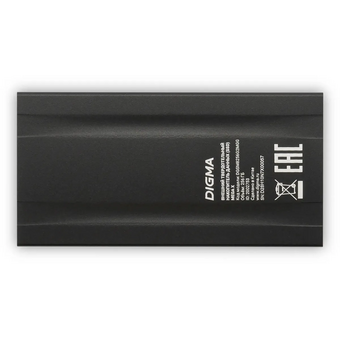 Внешний SSD Digma Mega X (DGSM8256G2MGG), 256ГБ, темно-серый 