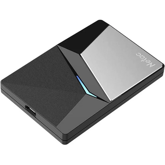  Внешний SSD NETAC Z7S NT01Z7S-120G-32BK, 120ГБ, черный 