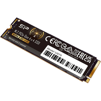  SSD Silicon Power US75 SP04KGBP44US7505 4ТБ, M.2 2280, PCIe 4.0 x4, NVMe, M.2 