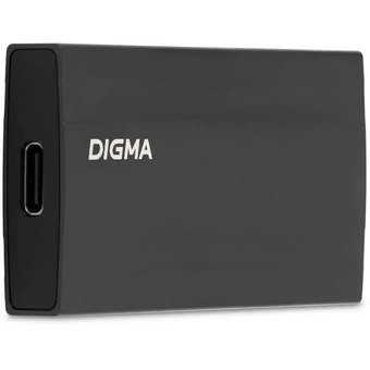  Внешний SSD Digma Mega X (DGSM8256G2MGG), 256ГБ, темно-серый 