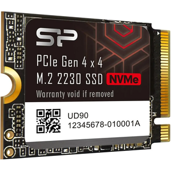  SSD Silicon Power M-Series UD90 SP01KGBP44UD9007 1ТБ, M.2 2230, PCIe 4.0 x4, NVMe, M.2 