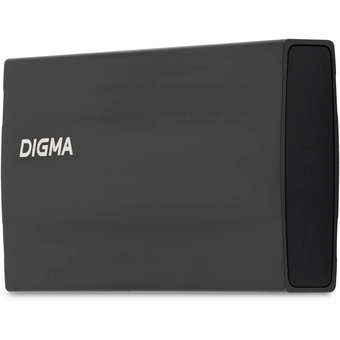  Внешний SSD Digma Mega X (DGSM8256G2MGG), 256ГБ, темно-серый 