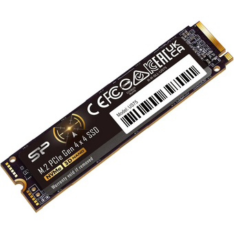  SSD Silicon Power US75 SP04KGBP44US7505 4ТБ, M.2 2280, PCIe 4.0 x4, NVMe, M.2 