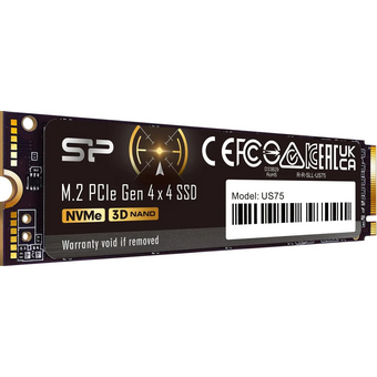  SSD Silicon Power US75 SP04KGBP44US7505 4ТБ, M.2 2280, PCIe 4.0 x4, NVMe, M.2 