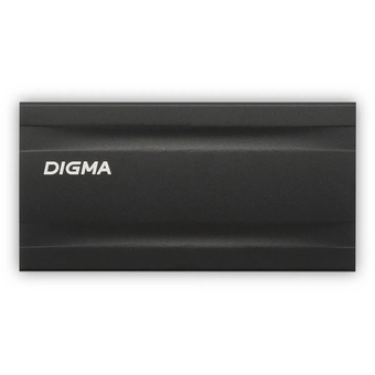  Внешний SSD Digma Mega X (DGSM8256G2MGG), 256ГБ, темно-серый 