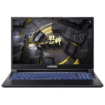  Ноутбук Hasee Z7D6 FHD чёрный 