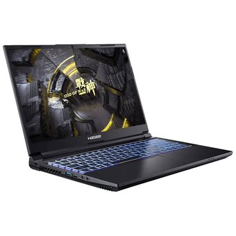  Ноутбук Hasee Z7D6 FHD чёрный 