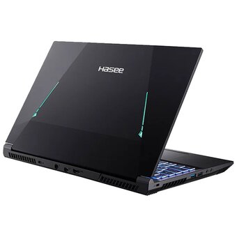  Ноутбук Hasee Z7D6 FHD чёрный 