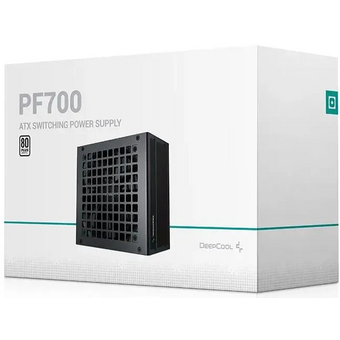  Блок питания DeepCool PF700 V2 (R-PF700D-HA0B-WDEU), 700Вт, 120мм, retail 
