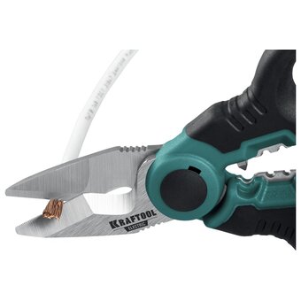  Ножницы электрика KRAFTOOL Electric 23356 4-в-1 
