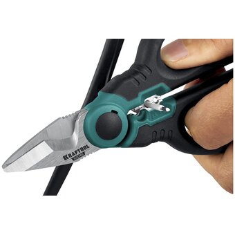  Ножницы электрика KRAFTOOL Electric 23356 4-в-1 