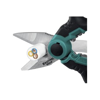  Ножницы электрика KRAFTOOL Electric 23356 4-в-1 