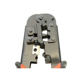  Кримпер STEKKER CTLS007 (49613) черный/красный 