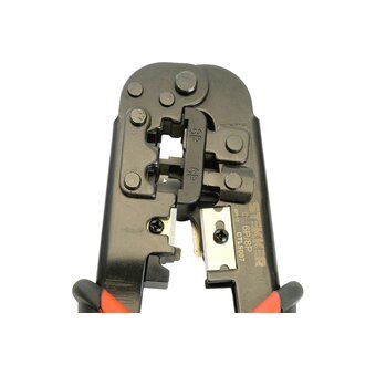  Кримпер STEKKER CTLS007 (49613) черный/красный 