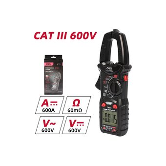  Токоизмерительные клещи Deli DL334204 цифровые 
