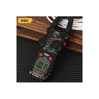  Токоизмерительные клещи Deli DL334204 цифровые 