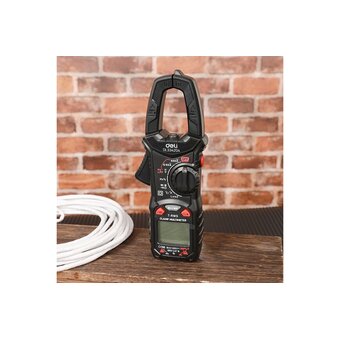  Токоизмерительные клещи Deli DL334204 цифровые 