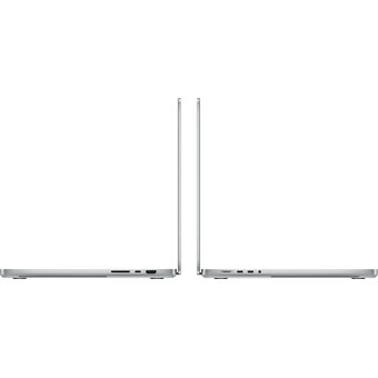  Ноутбук Apple MacBook Pro A3403 (MX2U3HN/A) 16.2", Retina XDR, Apple M4 Pro 14 core 4ГГц, 14 ядер, 48ГБ 512ГБ SSD, Mac OS, серебристый 