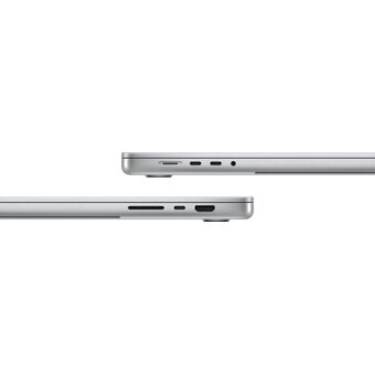  Ноутбук Apple MacBook Pro A3403 (MX2U3HN/A) 16.2", Retina XDR, Apple M4 Pro 14 core 4ГГц, 14 ядер, 48ГБ 512ГБ SSD, Mac OS, серебристый 