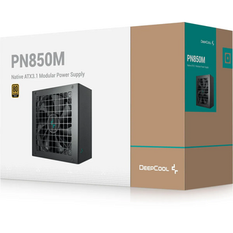  Блок питания DeepCool PN850M V2 Gen.5 (R-PN850M-FC0B-WGEU), 850Вт, 120мм, retail 