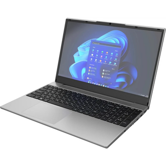  Ноутбук DIGMA PRO Breve (DN15R5-ADXW08) 15.6", IPS, Ryzen 5 Pro 5675U 2.3ГГц, 6 ядер, 16ГБ DDR4, 512ГБ SSD, AMD Radeon, Win11Pro silver 