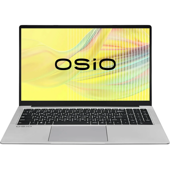  Ноутбук OSIO FocusLine F160i-008 16.1", 2023, IPS, Intel Core i5 1235U 1.3ГГц, 10-ядерный, 8ГБ DDR4, 512ГБ SSD, Intel Iris Xe graphics, Win11H 