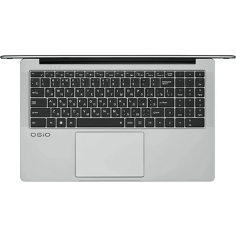  Ноутбук OSIO FocusLine F160i-008 16.1", 2023, IPS, Intel Core i5 1235U 1.3ГГц, 10-ядерный, 8ГБ DDR4, 512ГБ SSD, Intel Iris Xe graphics, Win11H 