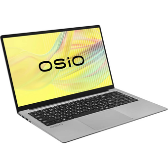  Ноутбук OSIO FocusLine F160i-008 16.1", 2023, IPS, Intel Core i5 1235U 1.3ГГц, 10-ядерный, 8ГБ DDR4, 512ГБ SSD, Intel Iris Xe graphics, Win11H 