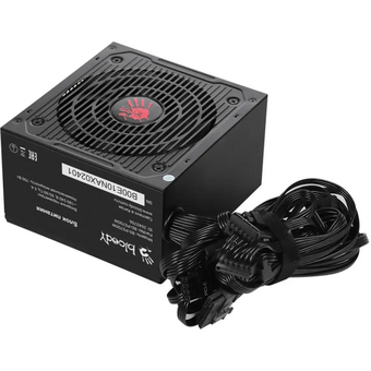  Блок питания BLOODY BD-PS700W, 700Вт, 120мм, черный, retail 
