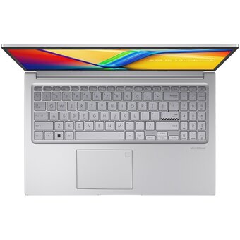  Ноутбук ASUS VivoBook Series X1504VA-NJ1150 (90NB10J2-M01E20) 15.6" 1920x1080/i7-1355U/RAM 16Гб/SSD 1Тб/Intel Iris Xe Graphics/EngRus/No OS Silver 