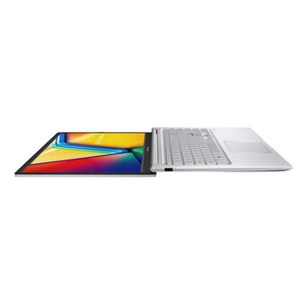  Ноутбук ASUS VivoBook Series X1504VA-NJ1150 (90NB10J2-M01E20) 15.6" 1920x1080/i7-1355U/RAM 16Гб/SSD 1Тб/Intel Iris Xe Graphics/EngRus/No OS Silver 