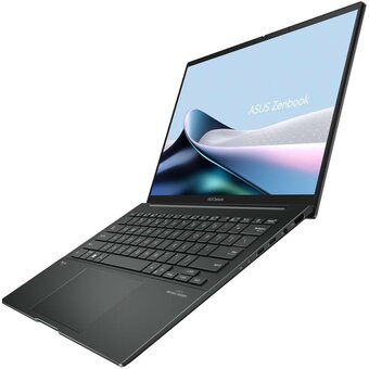  Ноутбук ASUS Zenbook 14 Q425MA-U71TB (90NB11R7-M00JY0) 14" OLED 1920x1200/Ultra 7-155H/RAM 16Гб/SSD 1Тб/Intel Arc Graphics/EngRus/W11H темно-серый 
