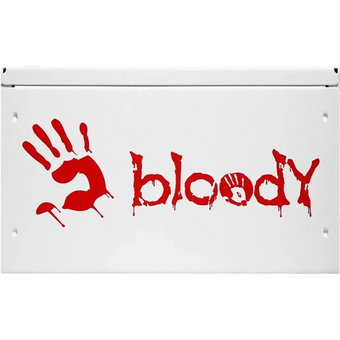  Блок питания BLOODY BD-PS750G (BD-PS750G-MW), 750Вт, 120мм, белый, retail 
