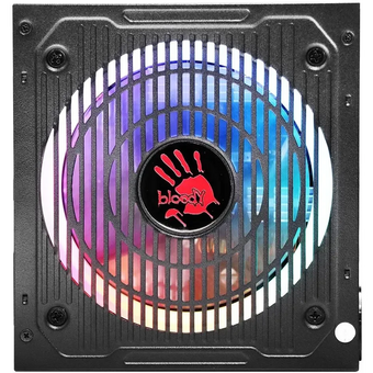  Блок питания BLOODY BD-PS700W (BD-PS700W-R), 700Вт, 120мм, черный, retail 