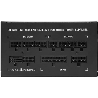  Блок питания BLOODY BD-PS850G (BD-PS850G-M), 850Вт, 120мм, черный, retail 